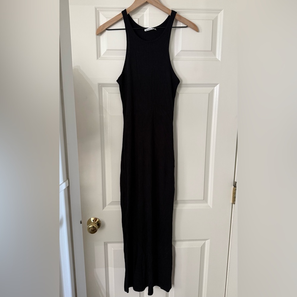 Reformation Black Dress